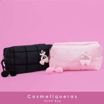Imagen del producto 749A- COSMETIQUERA BOMB BAG BLOOM