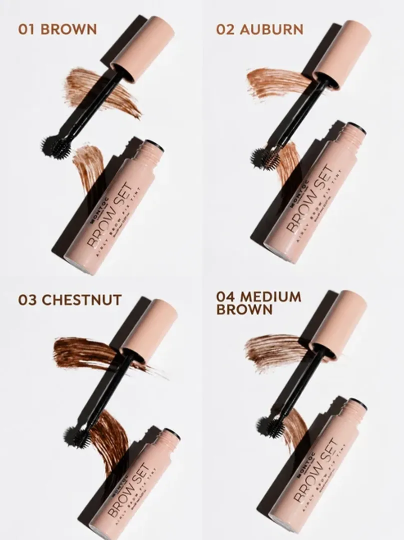 Tinte Fijador De Cejas Brow Set -Montoc