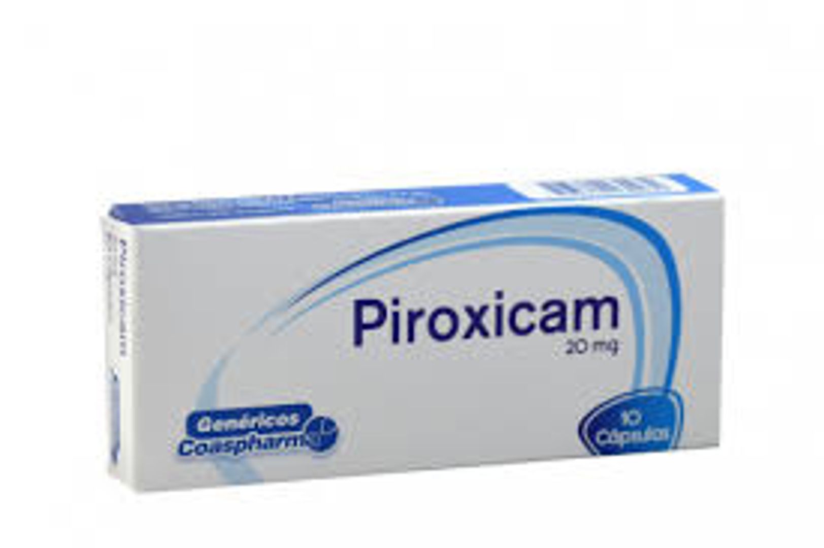 PIROXICAM 20MG COASPHARMA DIS X 10 CAPS