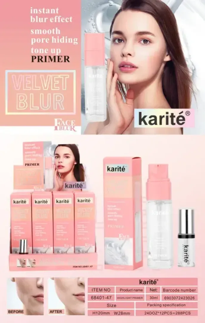 KARITE VELVET BLUR SMOOTH TONE UP PRIMER 68401-47 
