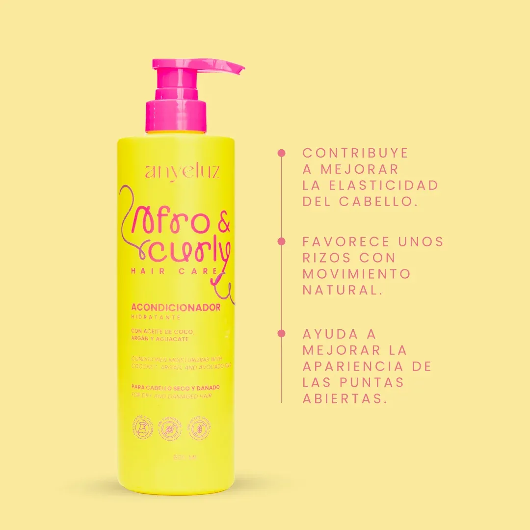 Acondicionador afro y curly 