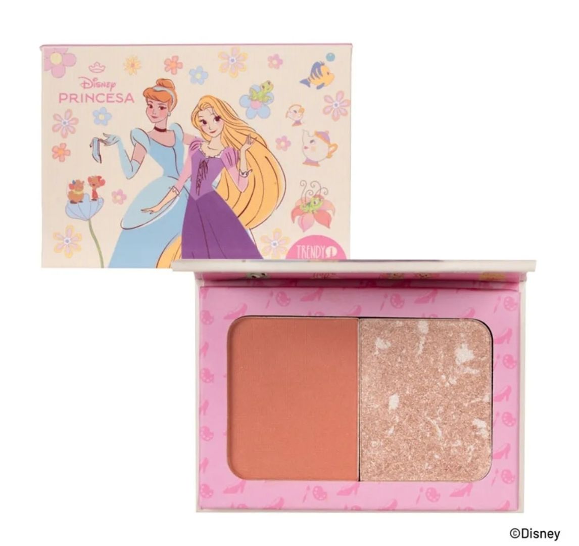 542- RUBOR ILUMINADOR PRINCESA DISNEY 