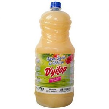 Imagen del producto  Q. JABÓN MANOS TOCADOR D YILOP AVENA X 1.900 ML