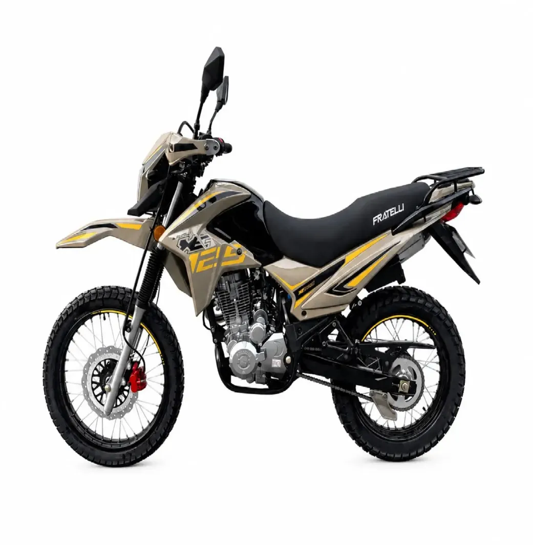 MOTO ENDURO XE125 CBS ARENA
