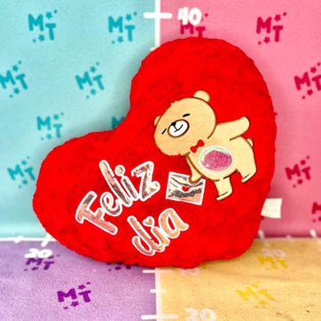 Imagen del producto Corazón Feliz día osito