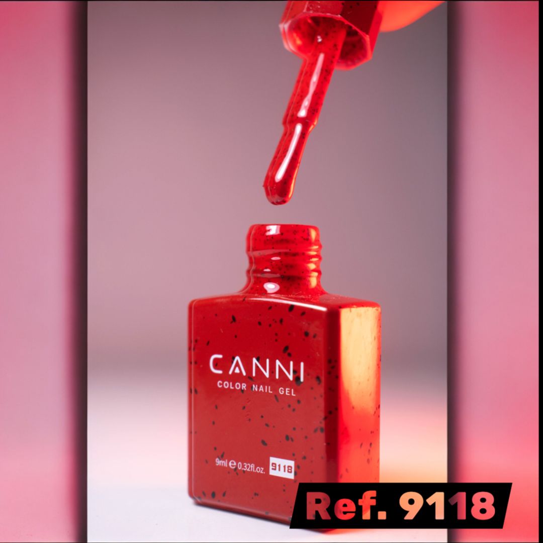 Gel Semi 9ml CANNI 9118