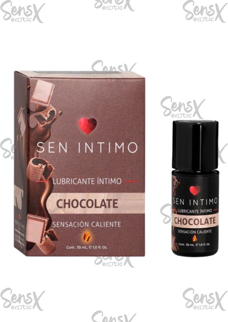 Lubricante Caliente Chocolate Sen Íntimo – Placer, Calor y Sabor en Cada Encuentro 30 ml