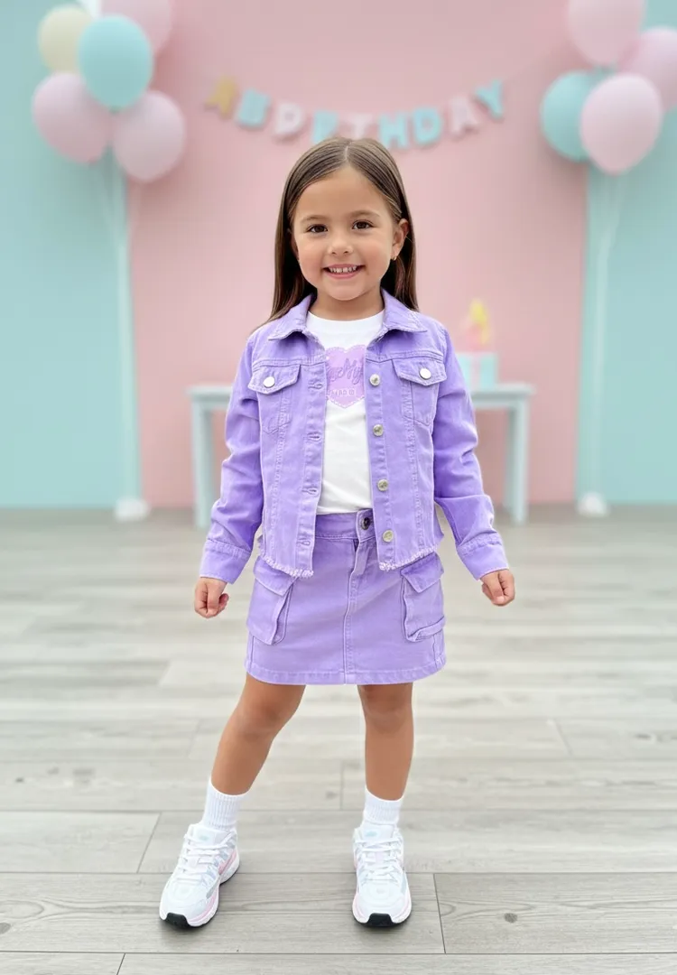 Conjunto Trío de Falda