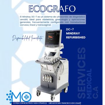 Imagen del producto Dc-7 MINDRAY
