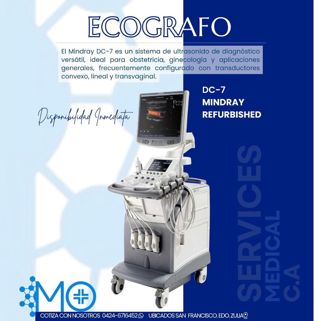 Dc-7 MINDRAY