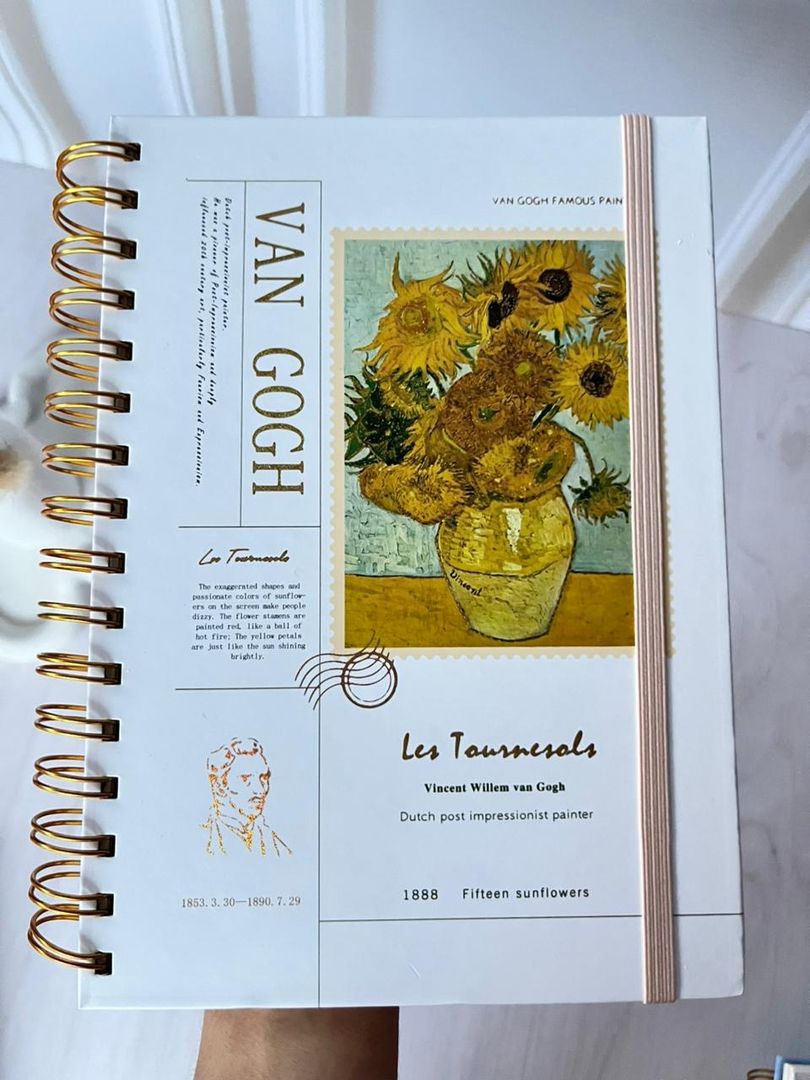 Cuadernos van gogh 