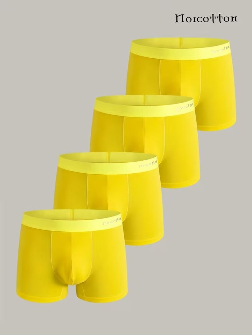 BOXER AMARILLO NORCOTTON