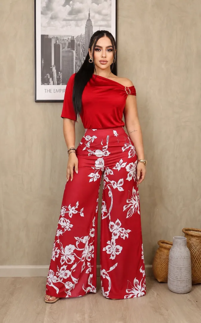 CONJUNTO ESTAMPADO