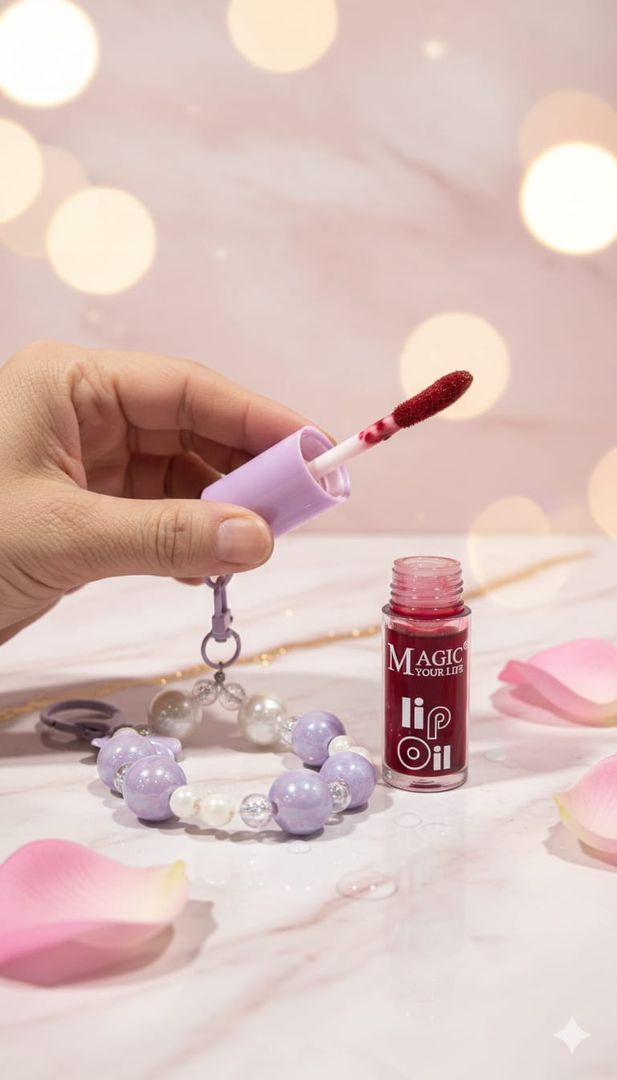TINTAS LIP OIL CON LLAVERO – MAGIC YOUR LIFE