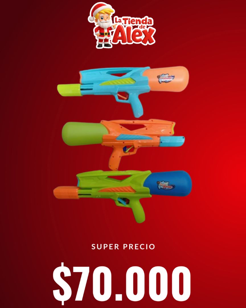 Blaster Táctico POWER SPEED (Unidad) 