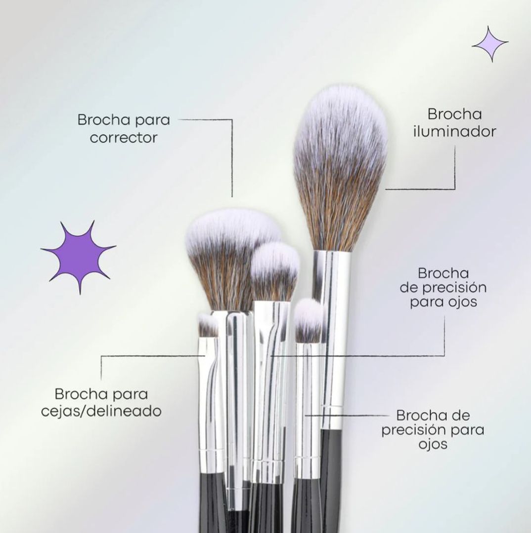 KIT DE BROCHAS ECLIPSE X10 LULA