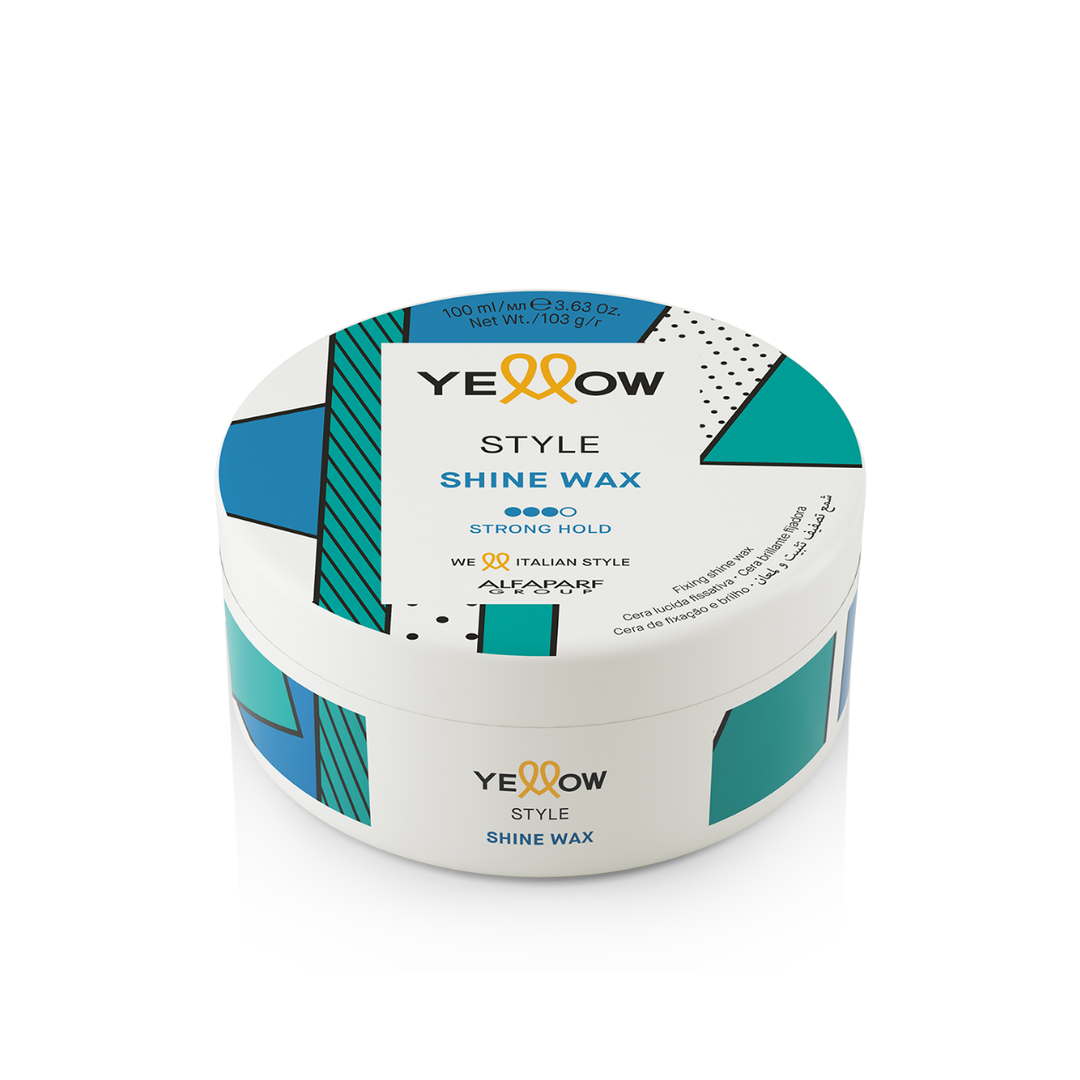 YELLOW STYLE SHINE WAX 100ML