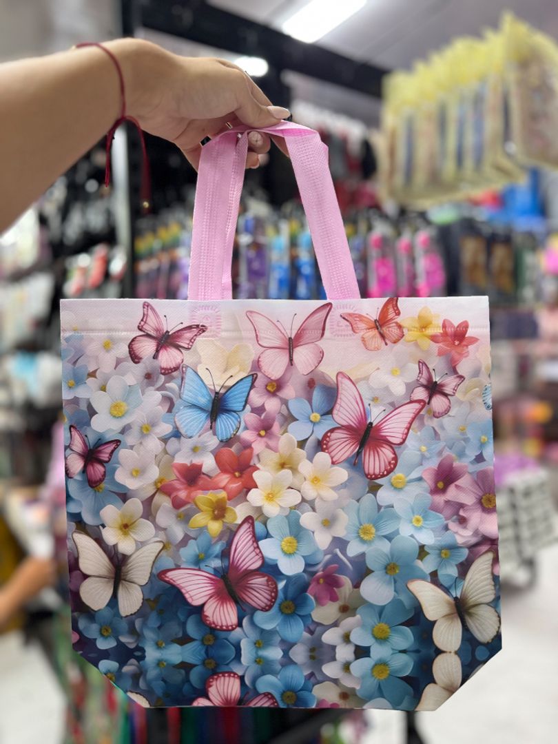 Bolsas Ecológicas Reutilizables Medianas 3x 5.000