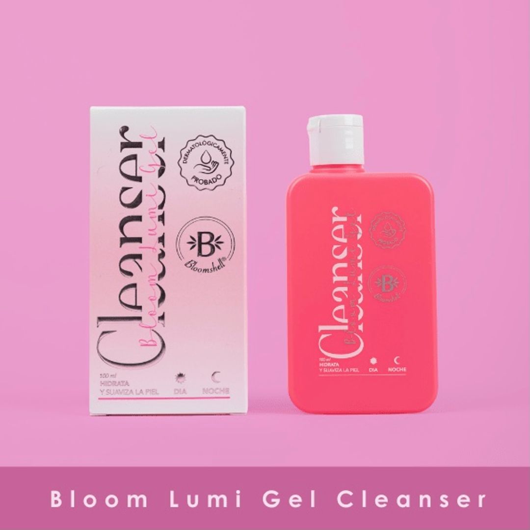 CLEANSER BLOOM LUMI GEL DIA Y NOCHE BLOOMSHELL
