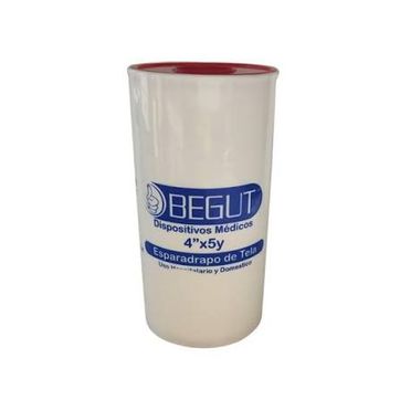 Imagen del producto ESPARADRAPO TELA 4 X 5 YD BEGUT    