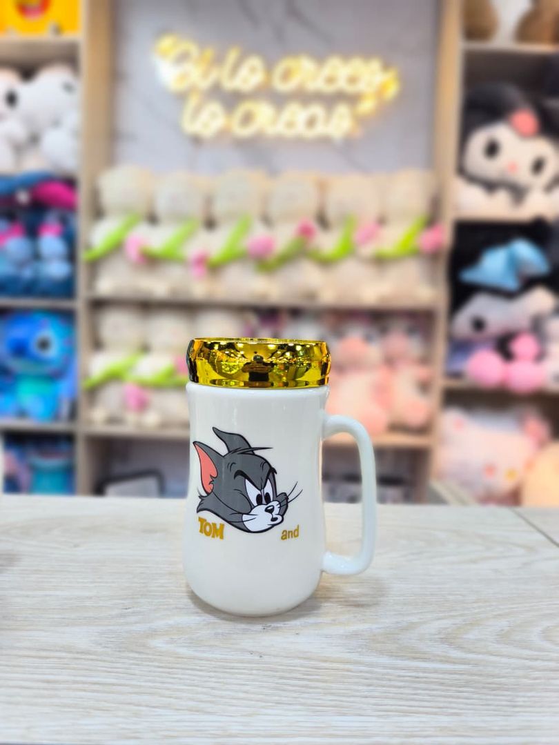 MUG TAPA ESPEJO TOM Y JERRY V2