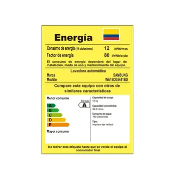 LAV SAMSUNG ECOBUBBLE DIGITAL - imagen 7