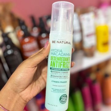 Imagen del producto Spray Desenredante Be Natural Macadamia Antifrizz