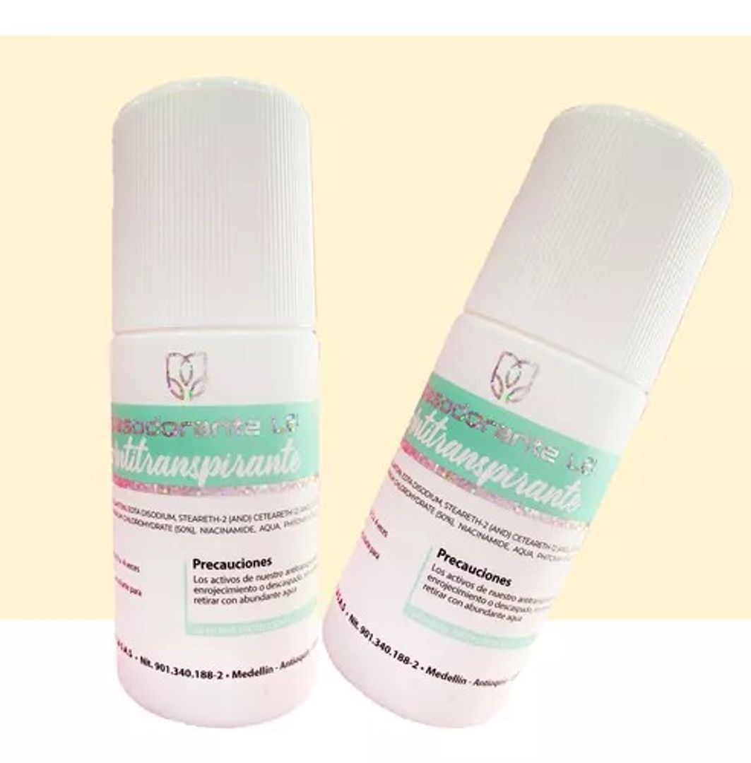 Desodorante Antimanchas LB