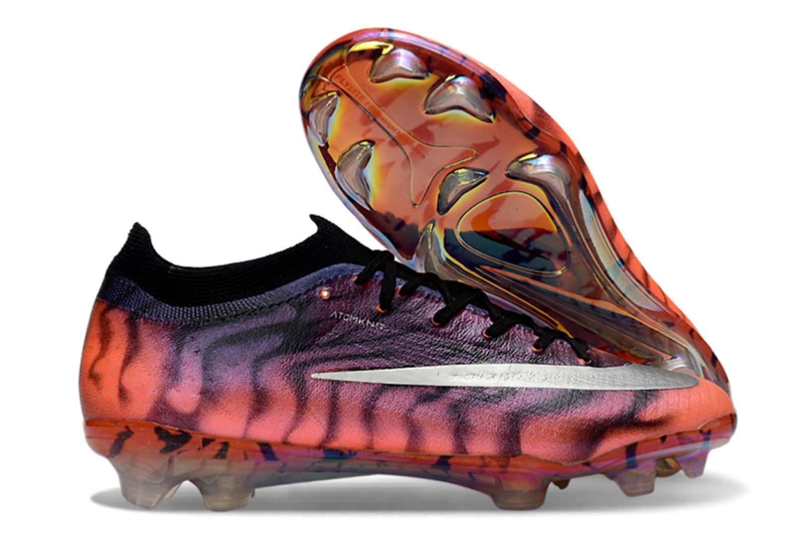 Tacos Mercurial FG - Natural firme Lote 1