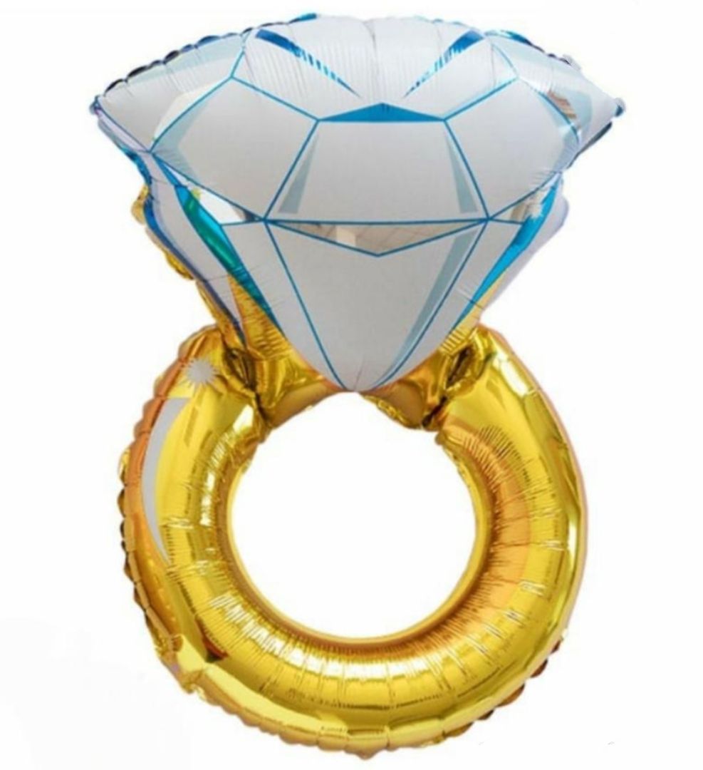 GLOBO FOIL 10' ANILLO