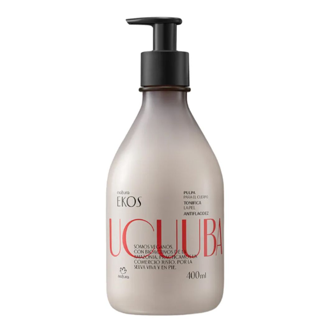 PULPA HIDRANTE CORPORAL UCUUBA 400 ML
