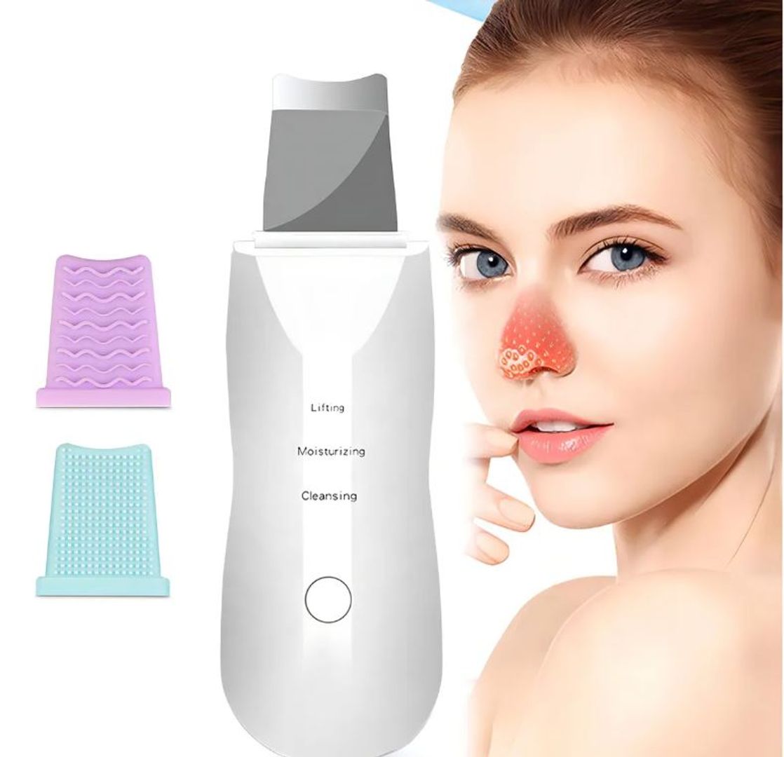 Limpiador Facial Ultrasónico Skin Scrubber