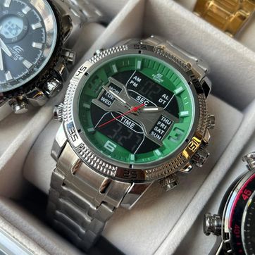 Imagen del producto EDIFICE CASIO DOBLE HORA