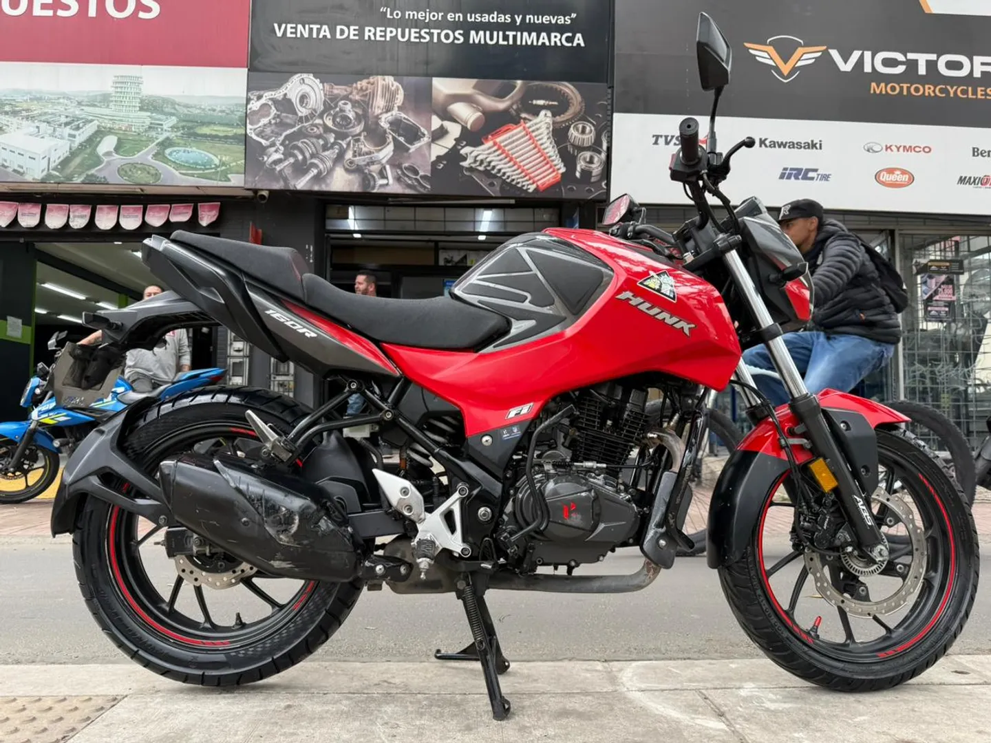 HERO HUNK  160 R 2023