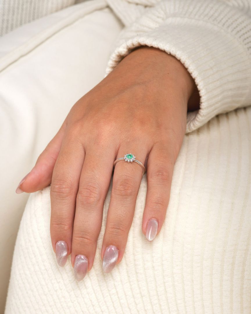 Anillo Dalia