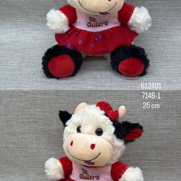 Imagen del producto VACA CON VESTIDO DE 25 CM