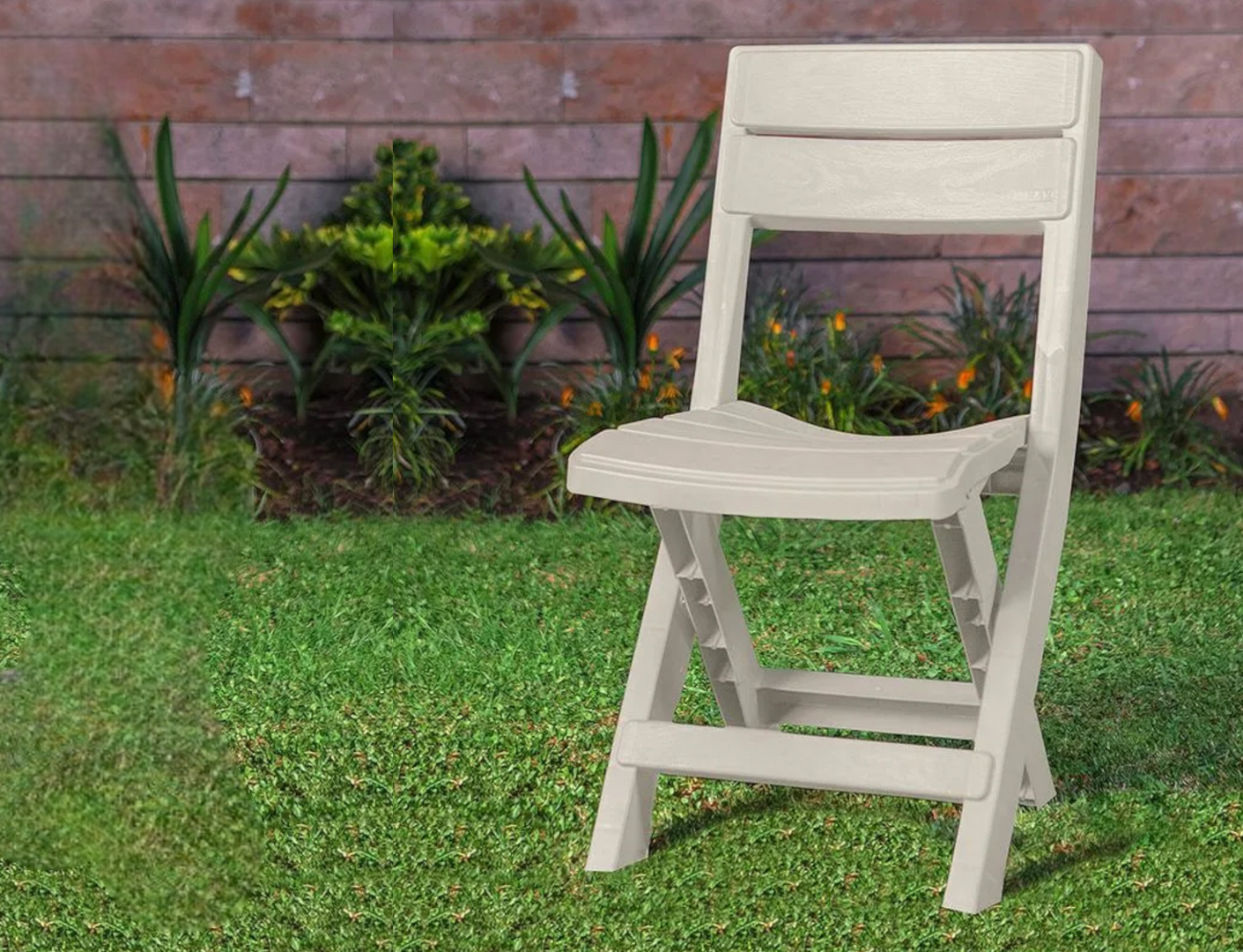 SILLA PLEGABLE BARU TAUPE-RIMAX