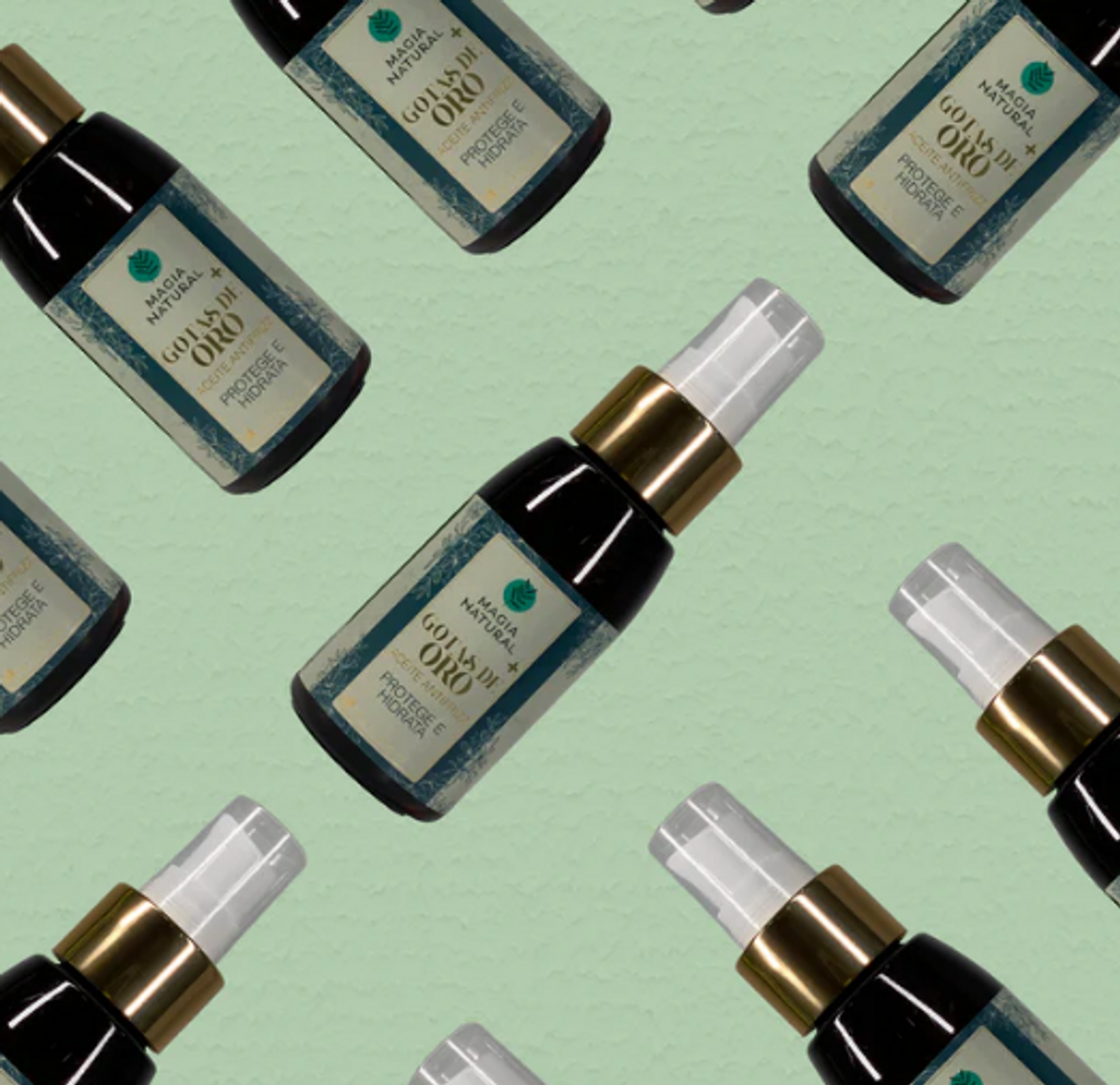 GOTAS DE ORO ACEITE ANTIFRIZZ 60ml