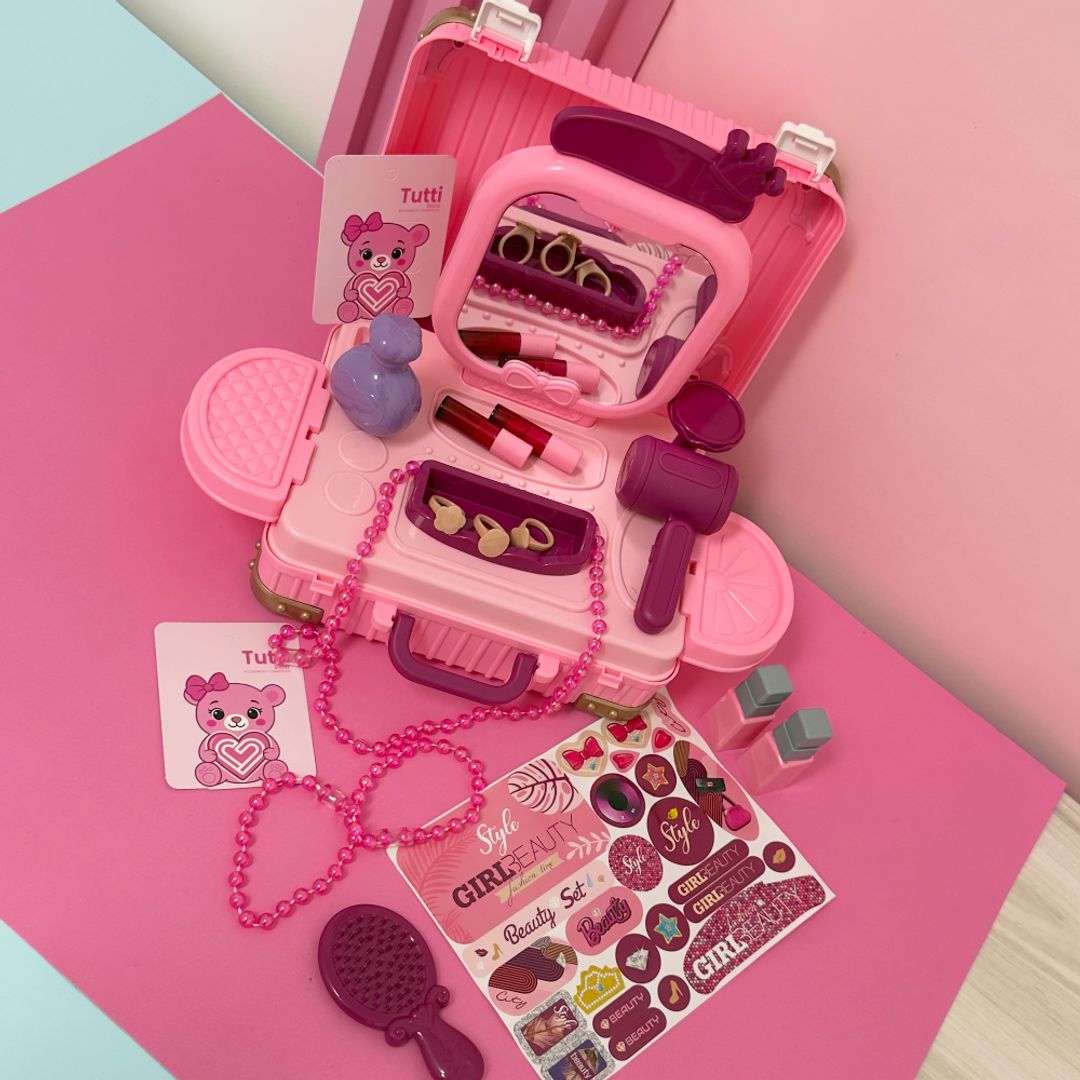 TOCADOR MAKEUP MAQUILLAJE INFANTIL 