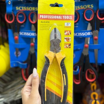 Imagen del producto Alicate de Corte Diagonal Profesional de 8"
