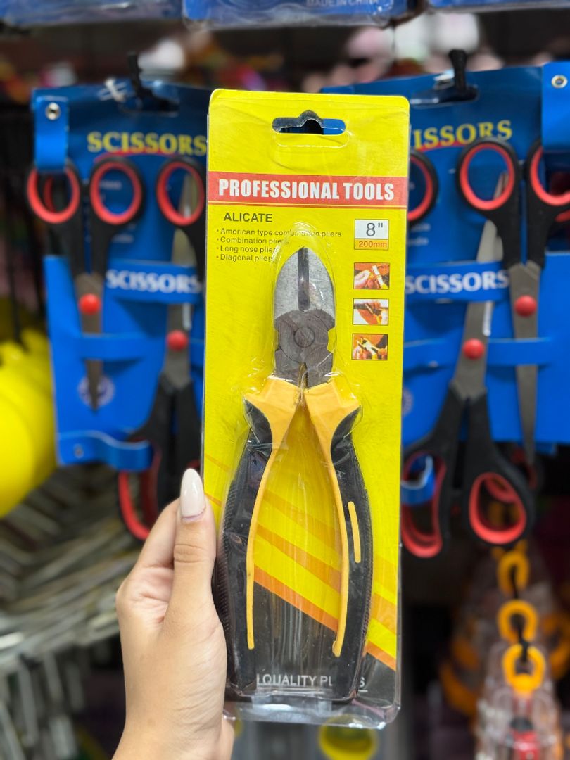 Alicate de Corte Diagonal Profesional de 8"