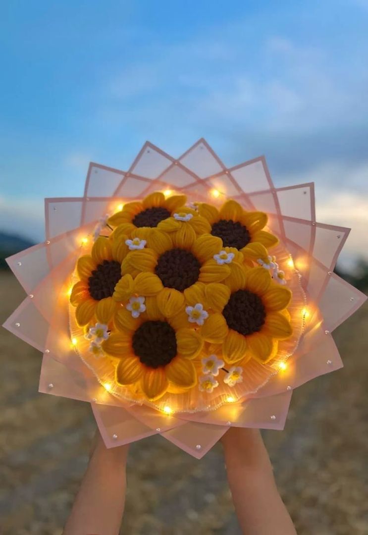 Ramo de Girasoles (6 girasoles)