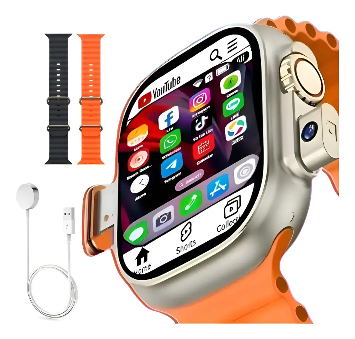 RELOJ SMARTWATCH HW ULTRA 2 CALL HOWEAR