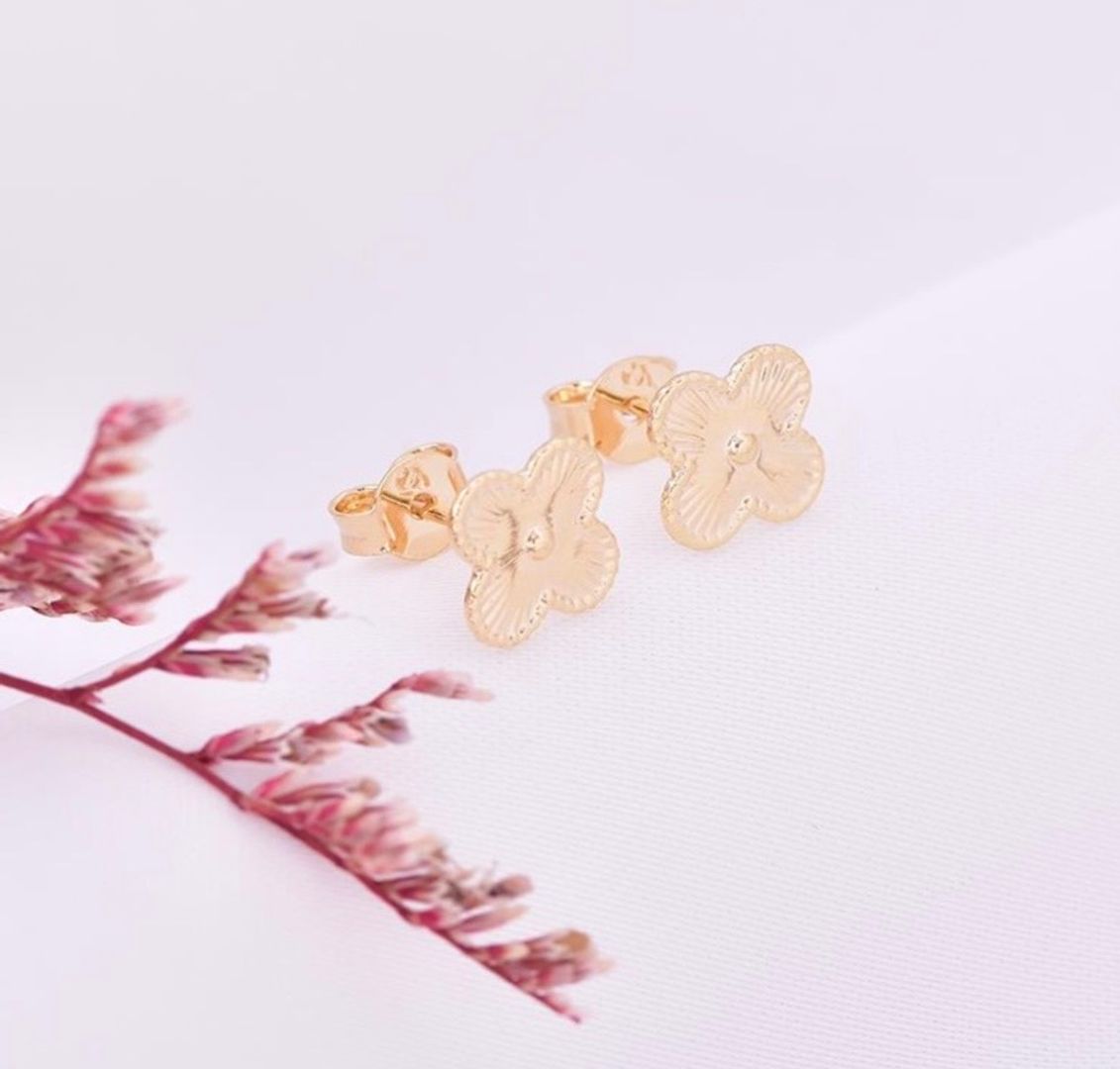 Topo vancleef dorado 