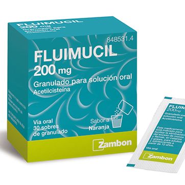 Imagen del producto FLUIMUCIL 200MG SOBRE X 3GR
