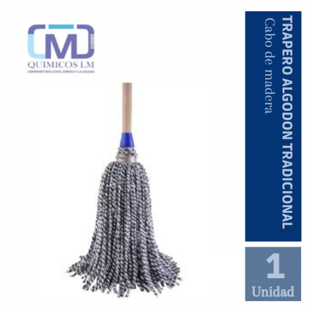 TRAPERO DE ALGODÓN TRADICIONAL