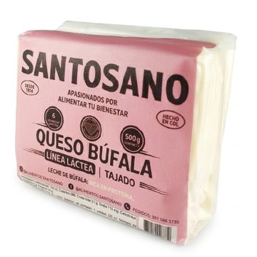 Imagen del producto MOZZARELLA 100% BUFALA TAJADO X 500GR