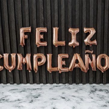 Imagen del producto LETRERO FELIZ CUMPLEAÑOS LETRA X LETRA 18”