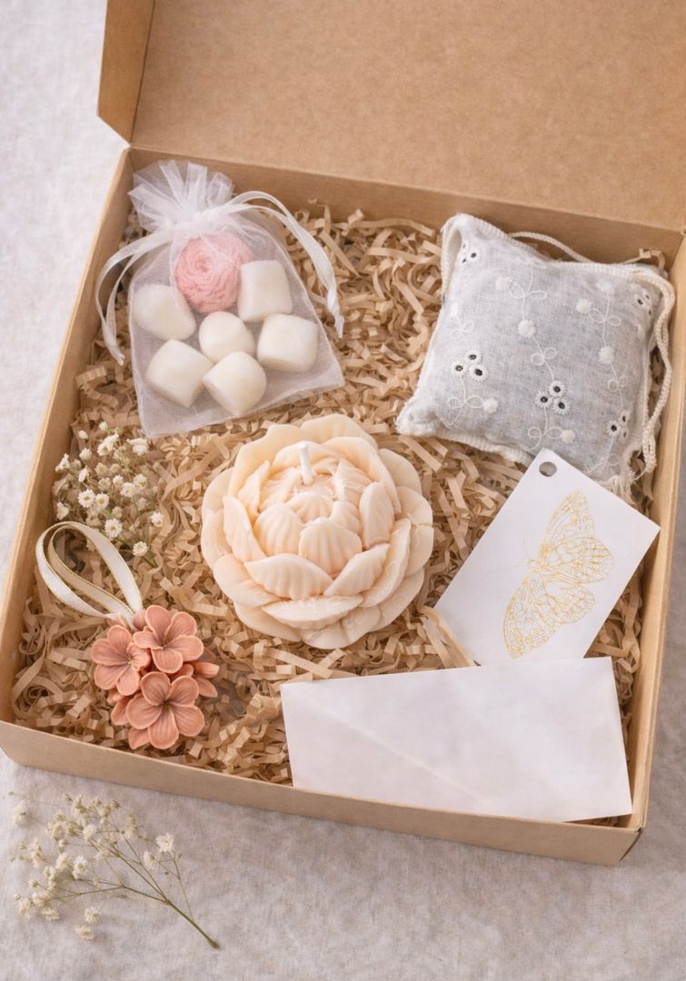 Set Obsequio Cajita Rectangular 