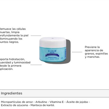 Exfoliante aclarante de Elixir by La maga  - imagen 4